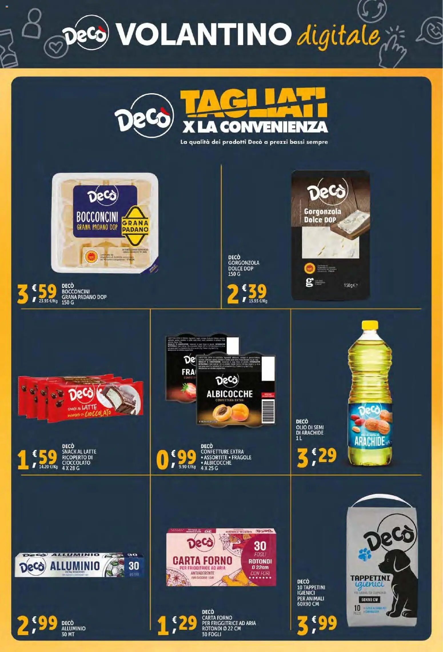 Volantino Decò	 - pagina 43 - valido dal 02/12/2025