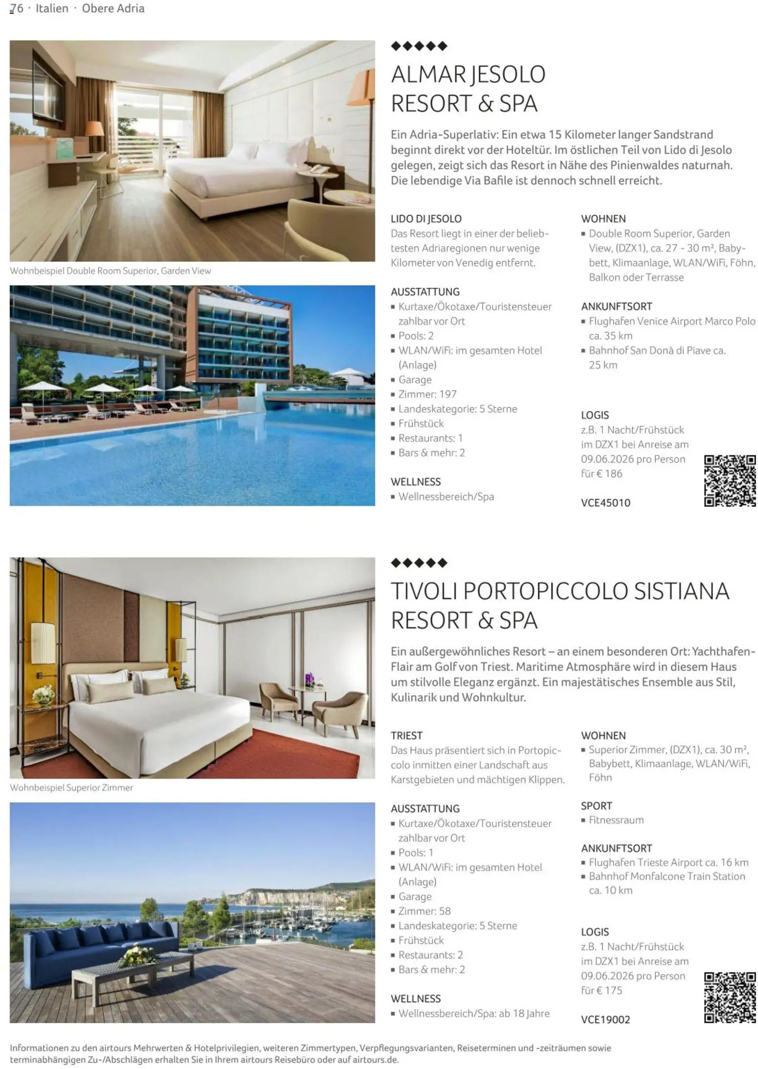 TUI airtours Katalog  Europareisen 2025/26 - Seite 76 - gültig ab 01.11.2025