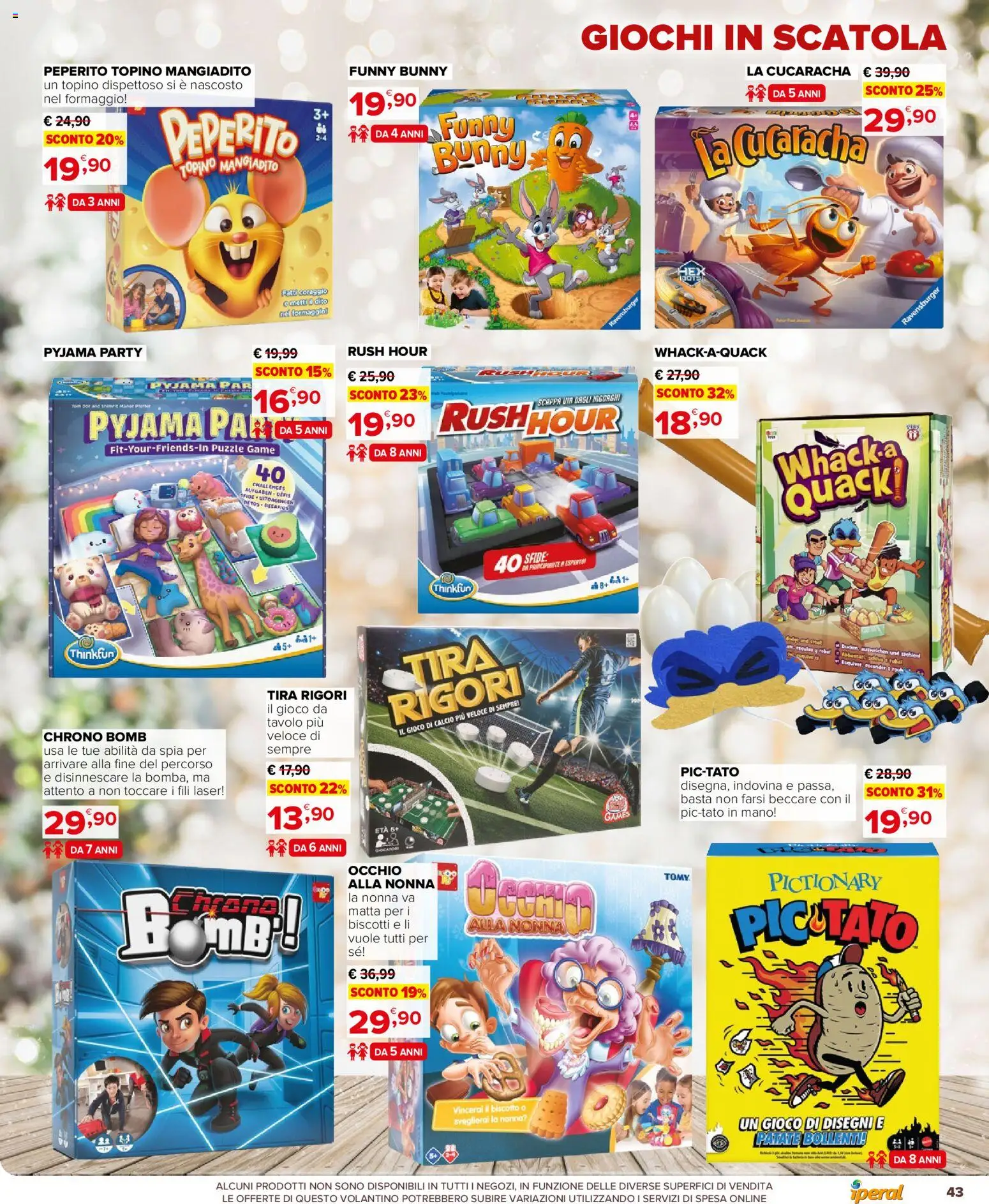 Iperal Giocattolo catalogo - pagina 43 - valido dal 29/10/2025