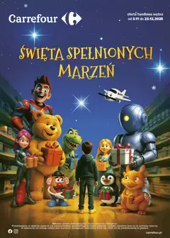 Podgląd Carrefour Gazetka - Zabawki ważny od 03.11.2025