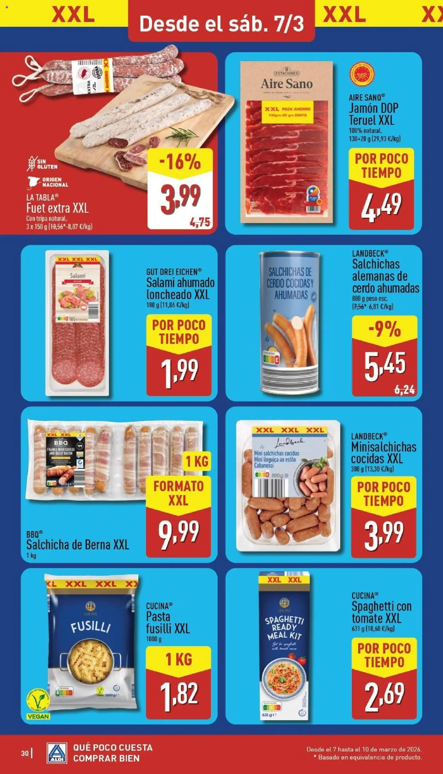 Aldi folleto Baleares - Página de 30 - Válido desde 02/03/2026