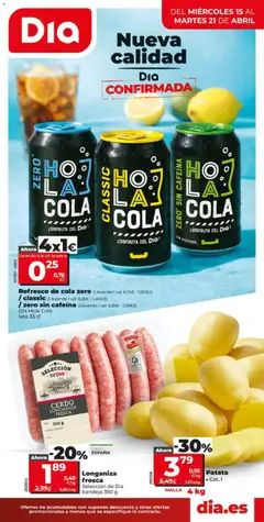 Vista previa del folleto Dia - folleto Market válido desde 15/04/2026
