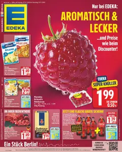 Vorschau Edeka Prospekt 	 gültig ab 27.10.2025