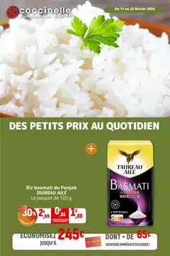 Aperçu Coccinelle - Express valable à partir du 11/02/2026