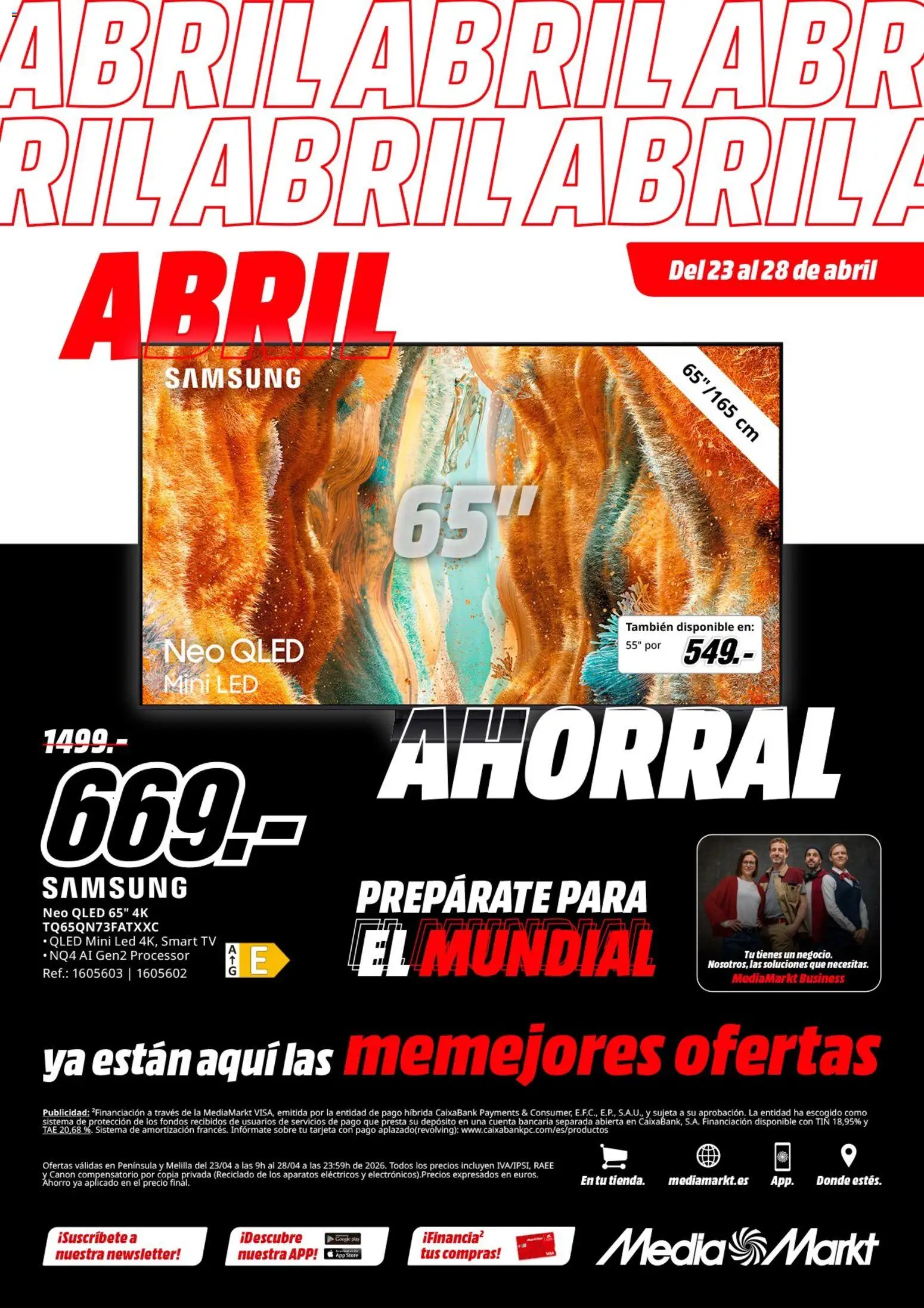 Media Markt folleto - Página de 36 - Válido desde 23/04/2026