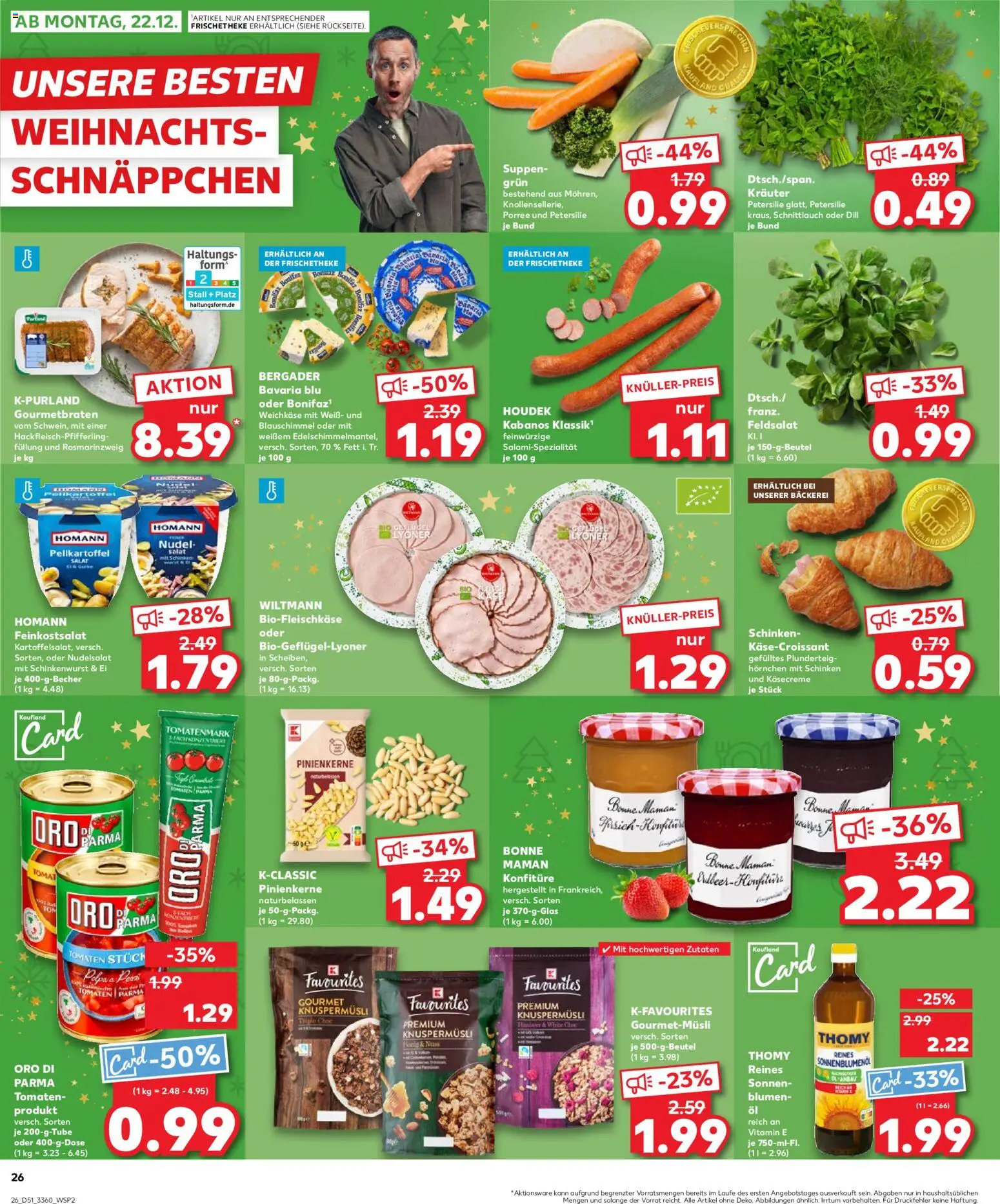 Kaufland Prospekt 	 - Seite 26 - gültig ab 18.12.2025