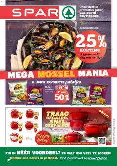 Spar Express folder geldig vanaf 23/10/2025