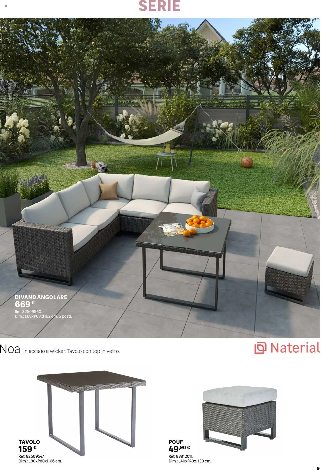 Catalogo Giardino 2025 Leroy Merlin - pagina 9 - valido dal 02/06/2025