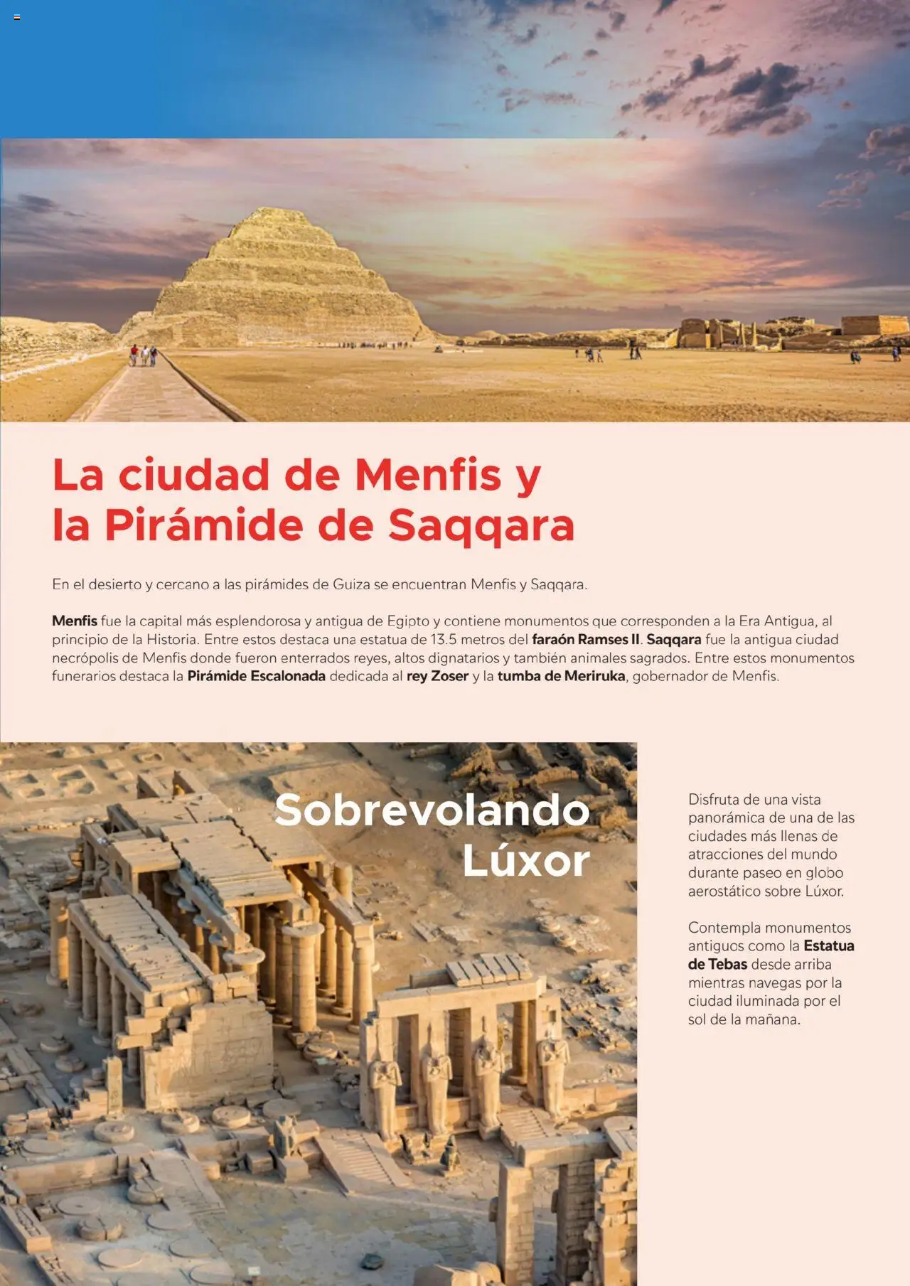 Halcón Viajes Egipto - Página de 7 - Válido desde 01/07/2025