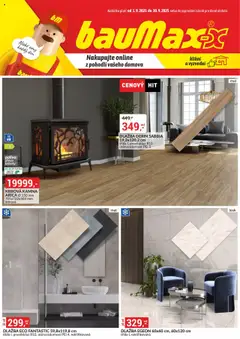 Náhled BAUMAX leták platný od 01.09.2025