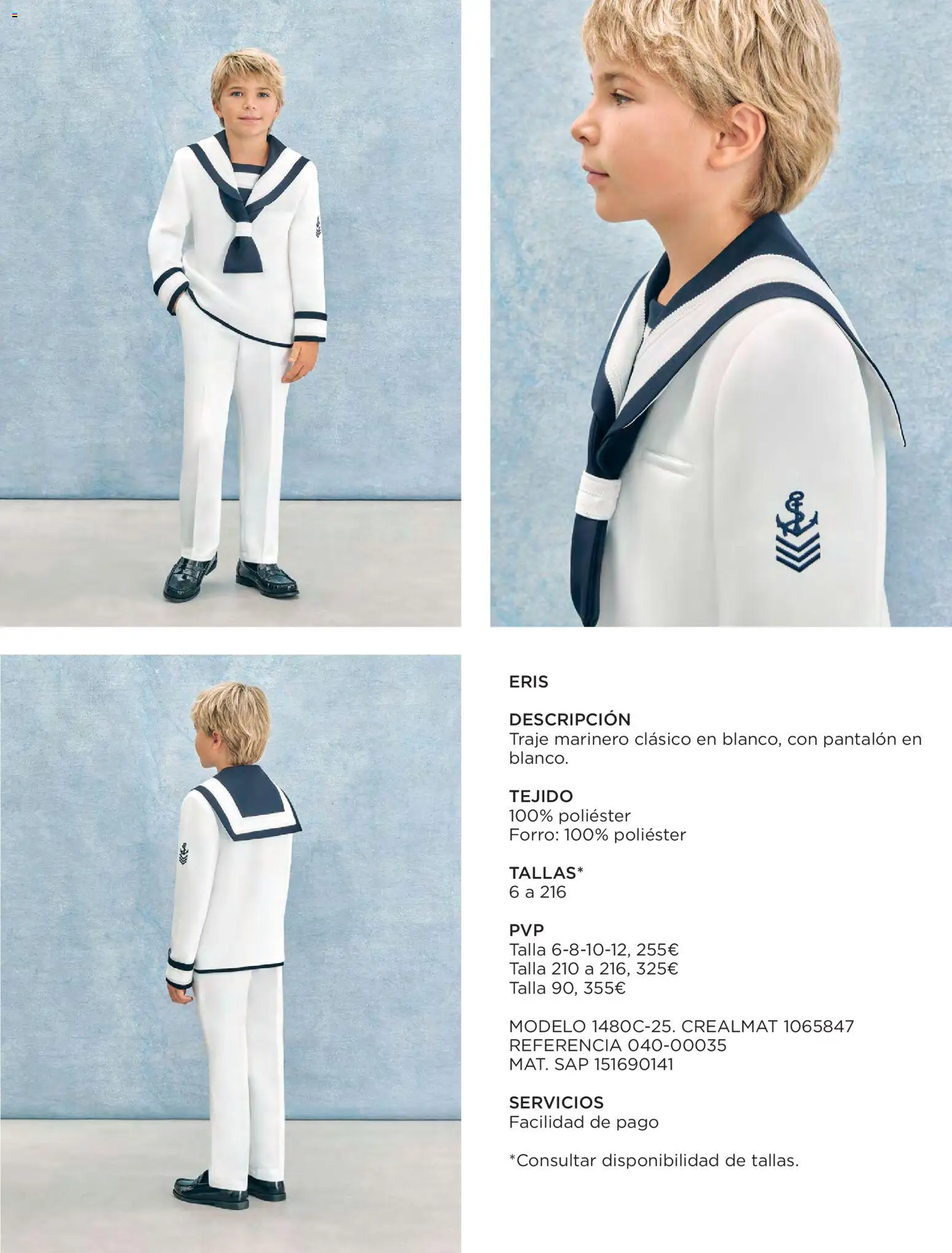 El Corte Inglés Comuniones 2026 - Página de 12 - Válido desde 19/11/2025