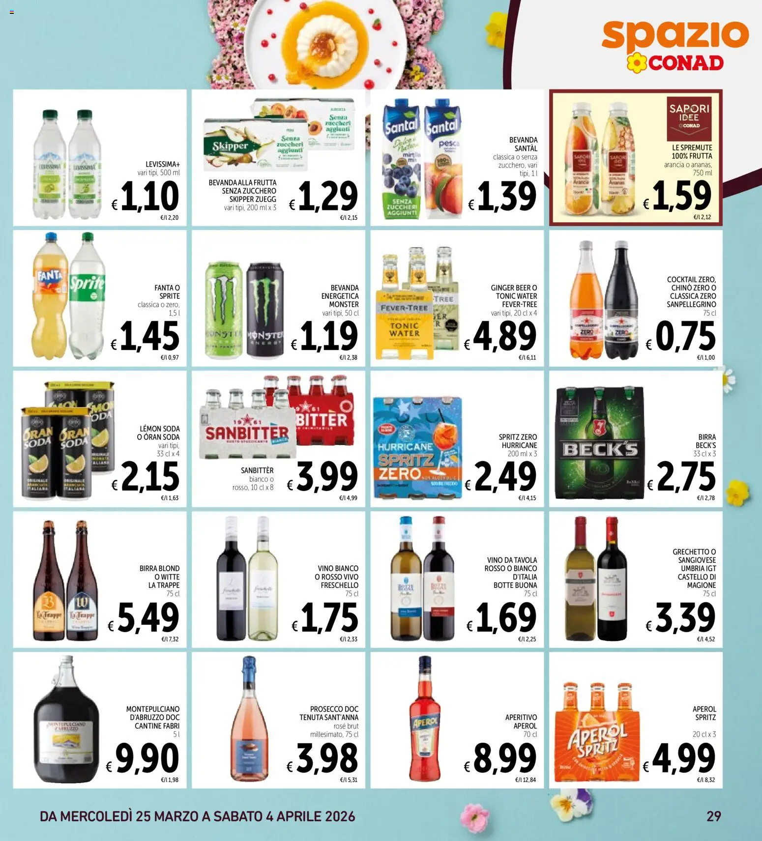 Spazio Conad volantino - pagina 29 - valido dal 25/03/2026