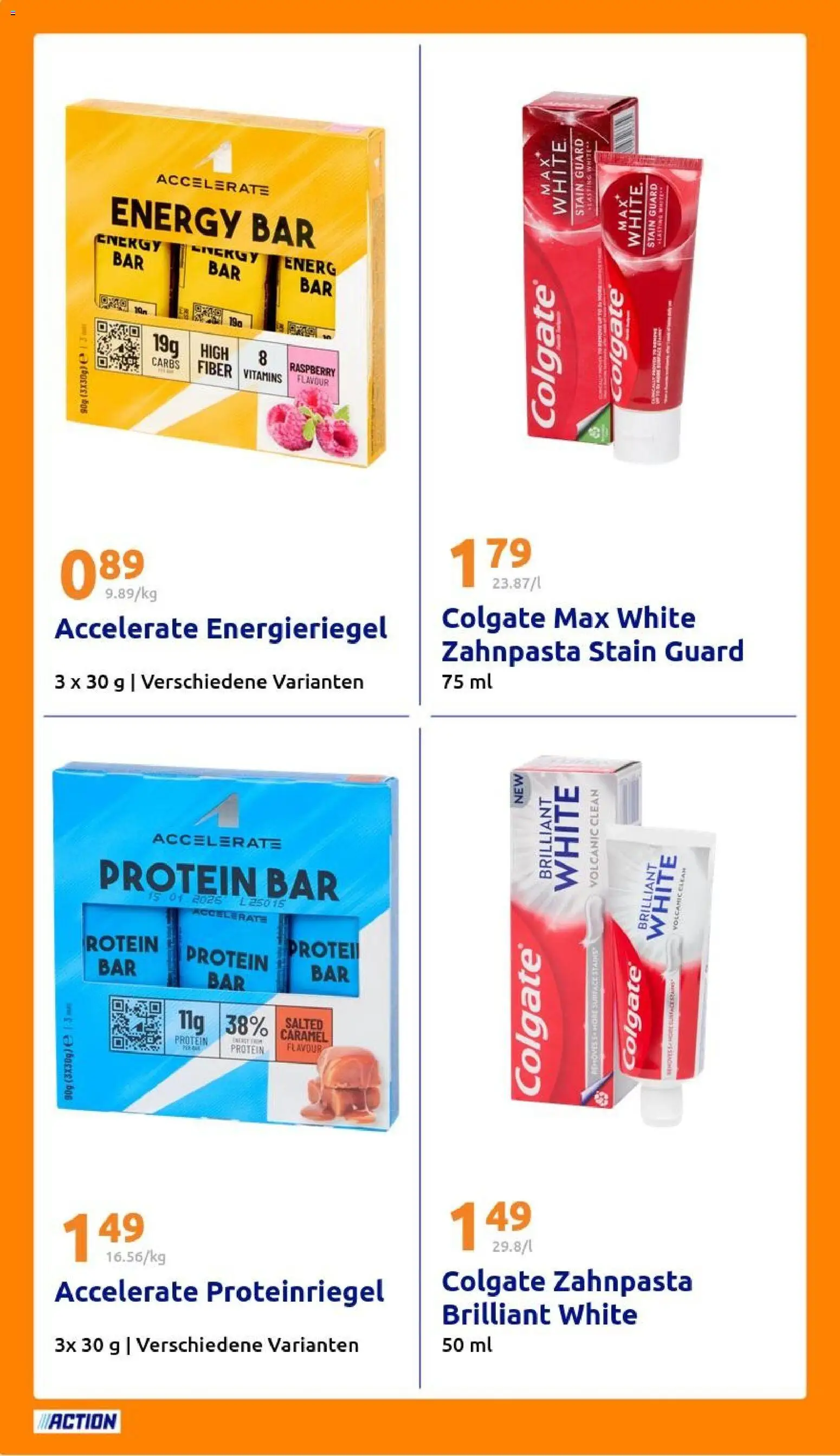 Action Flugblatt - page 22- valid from 15.04.2026