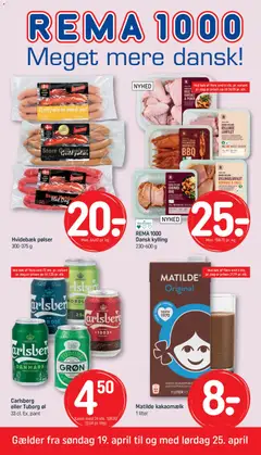 Forhåndsvisning Rema 1000 - Tilbudsavis uge 17 gyldig fra 19/04/2026