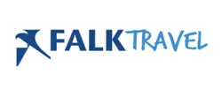 Falk Travel Geschäft logo