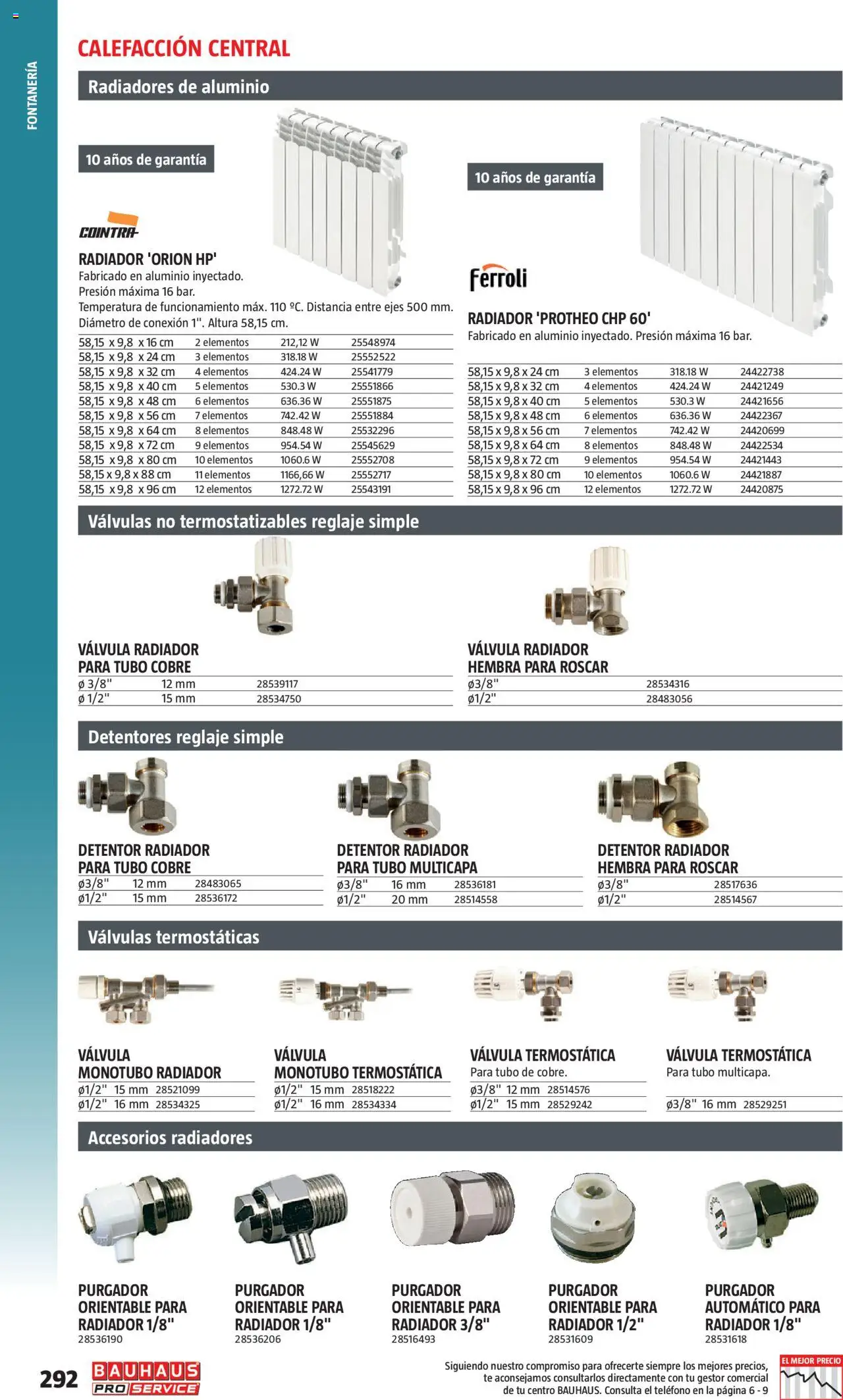 Bauhaus - ProService  - Página de 292 - Válido desde 24/02/2025