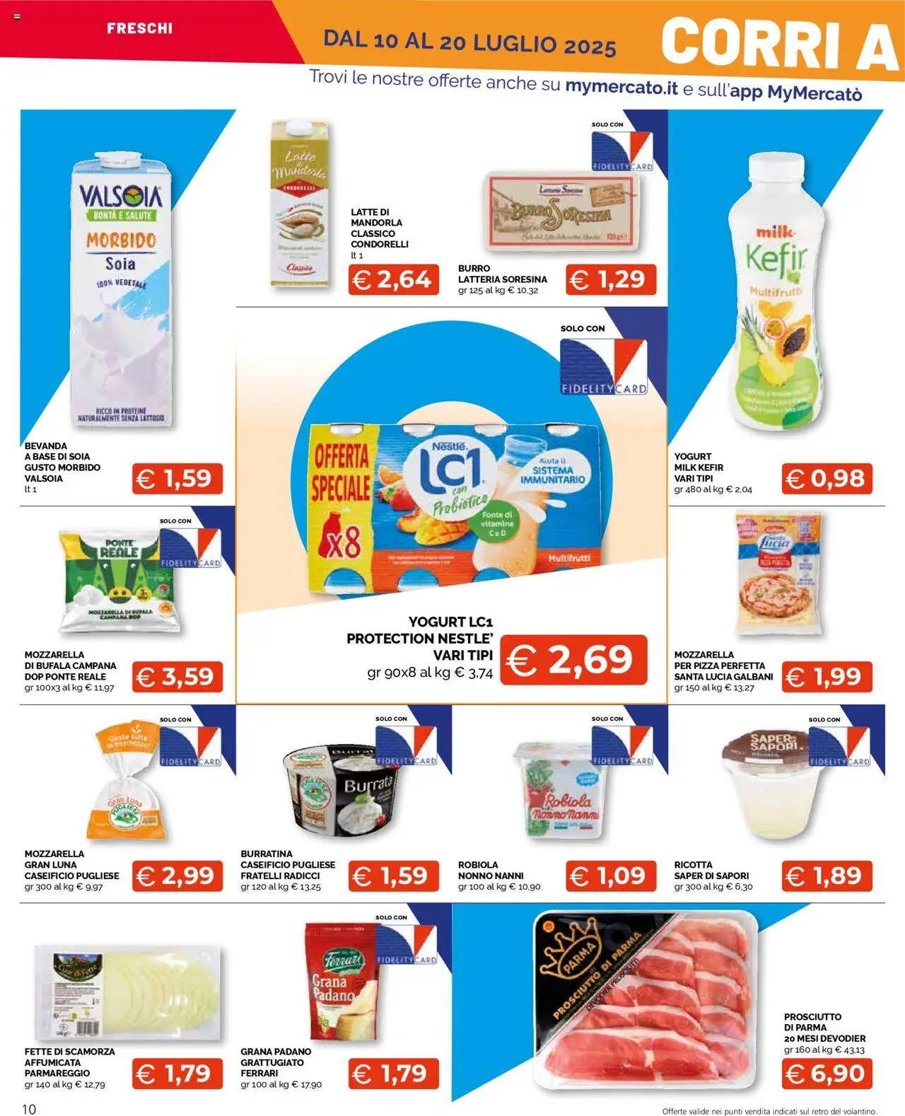 Mercatò Extra catalogo - pagina 10 - valido dal 10/07/2025