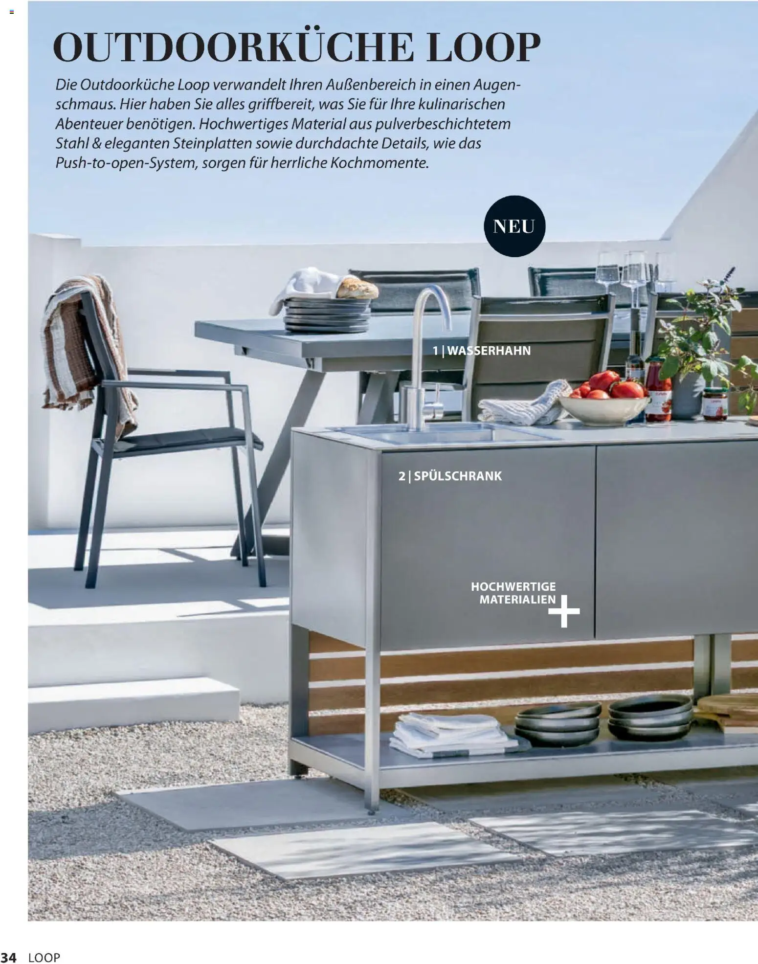 Dehner Gartenmöbel Trends 2026 - page 34- valid from 29.01.2026