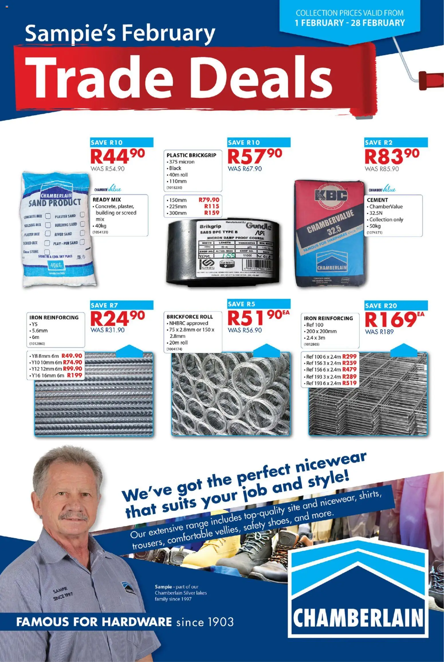 Chamberlain Specials - page 1- valid from 01/02/2026