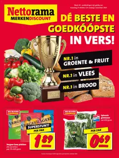 Nettorama - Folder geldig vanaf 27-10-2025