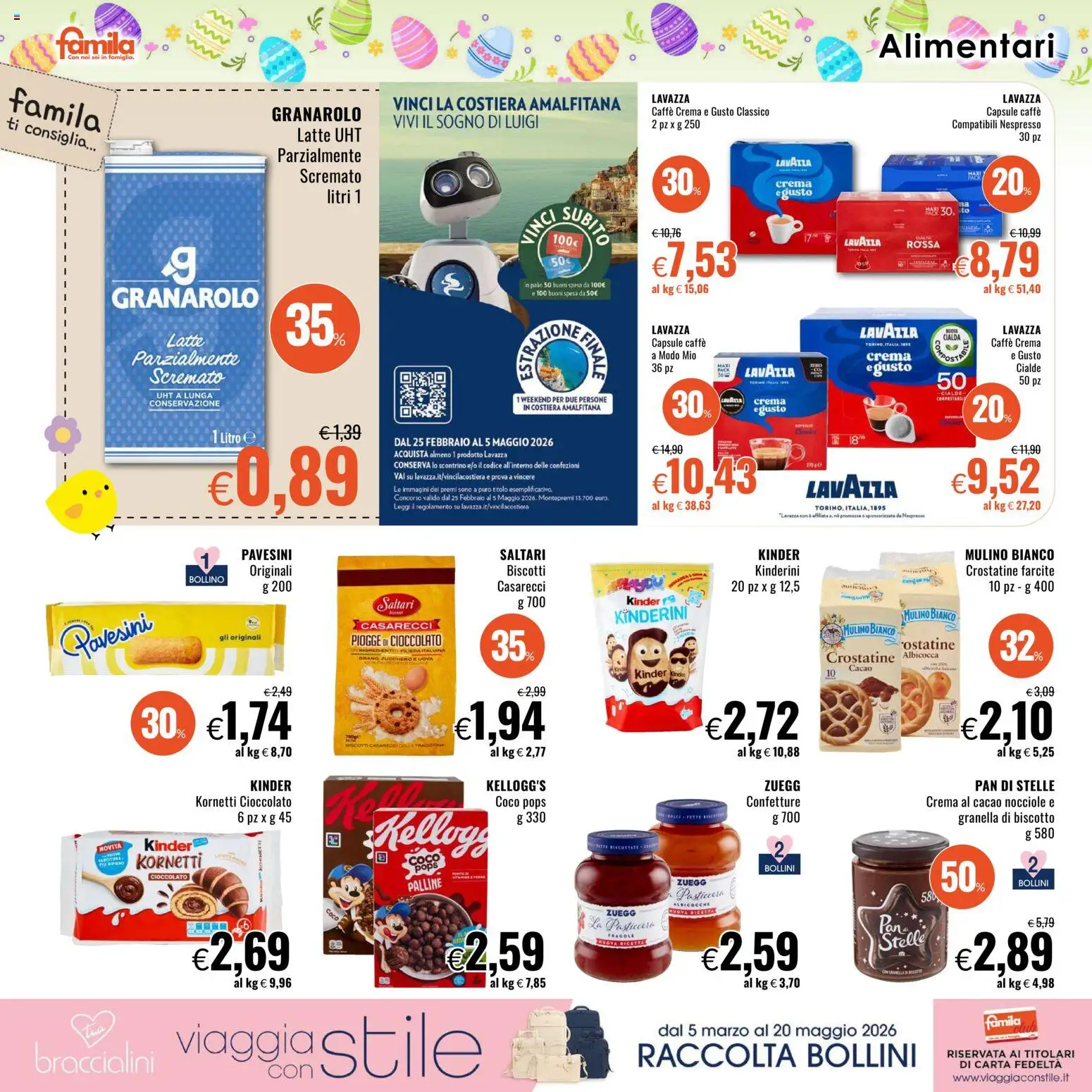 Famila volantino - pagina 16 - valido dal 26/03/2026