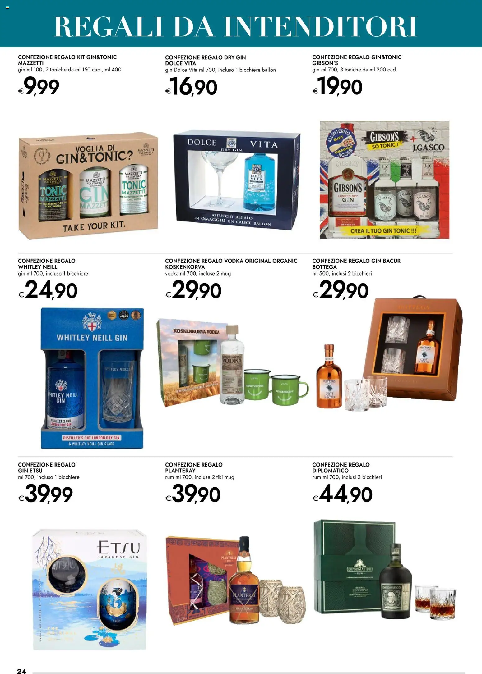 bennet Regali di Gusto catalogo - pagina 24 - valido dal 20/11/2025