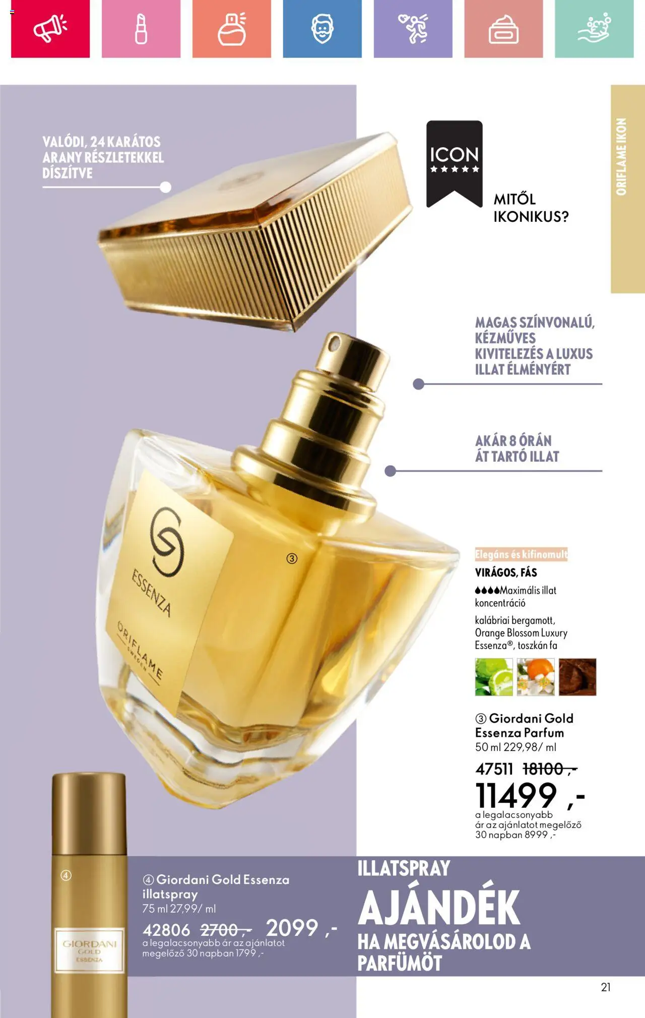 Katalógus Oriflame 2025/11 - 21oldal - érvényes 2025.07.27.-tól