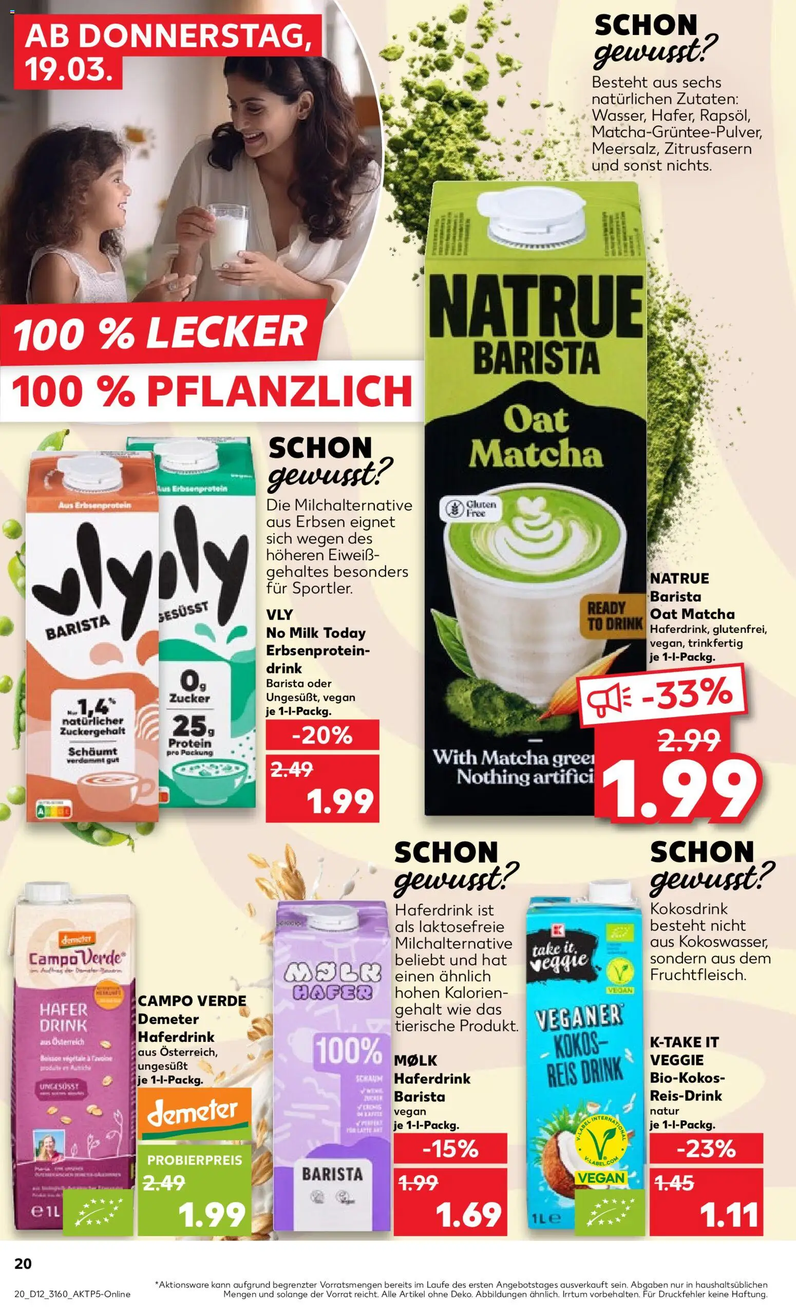 Kaufland Prospekt 	 - Seite 20 - gültig ab 19.03.2026