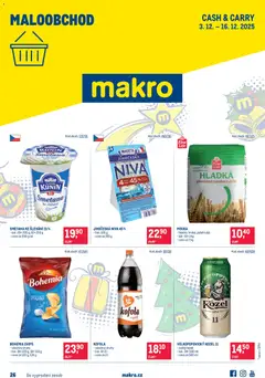 Náhled Makro leták - Maloobchod platný od 03.12.2025