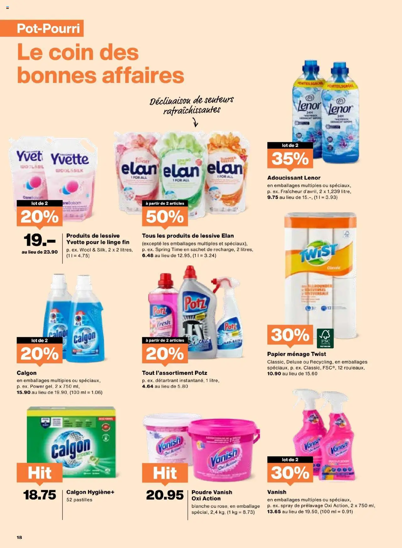 Migros Aktionen FR - Seite 18- gültig ab 22.07.2025