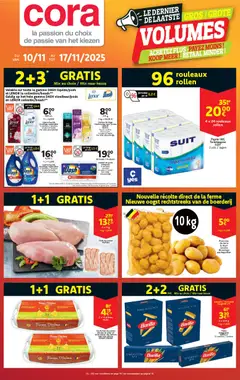 Cora - Folder / Publicité geldig vanaf 10/11/2025