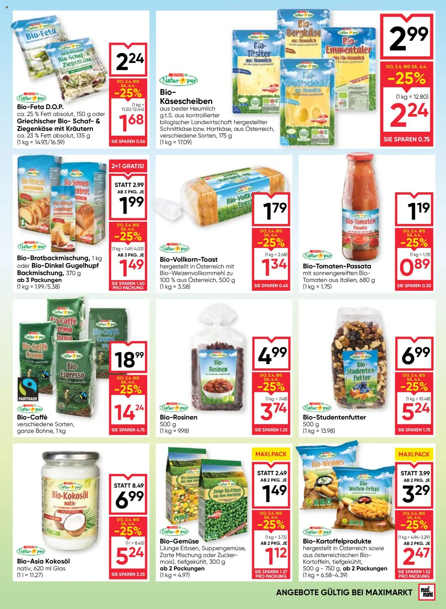 Maximarkt Flugblatt - page 7- valid from 31.03.2026