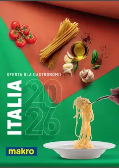 Podgląd Makro Gazetka - Italia ważny od 01.02.2026