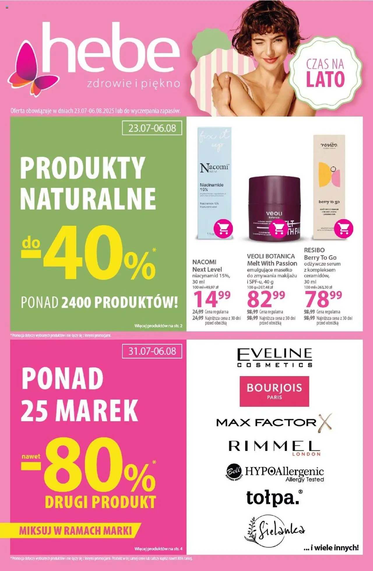 Hebe Gazetka - strona 1- ważny od 23.07.2025