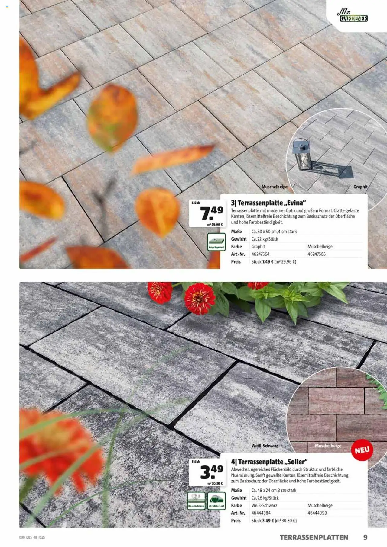 HERKULES Gartenbaustoffe - Seite 9 - gültig ab 15.09.2025