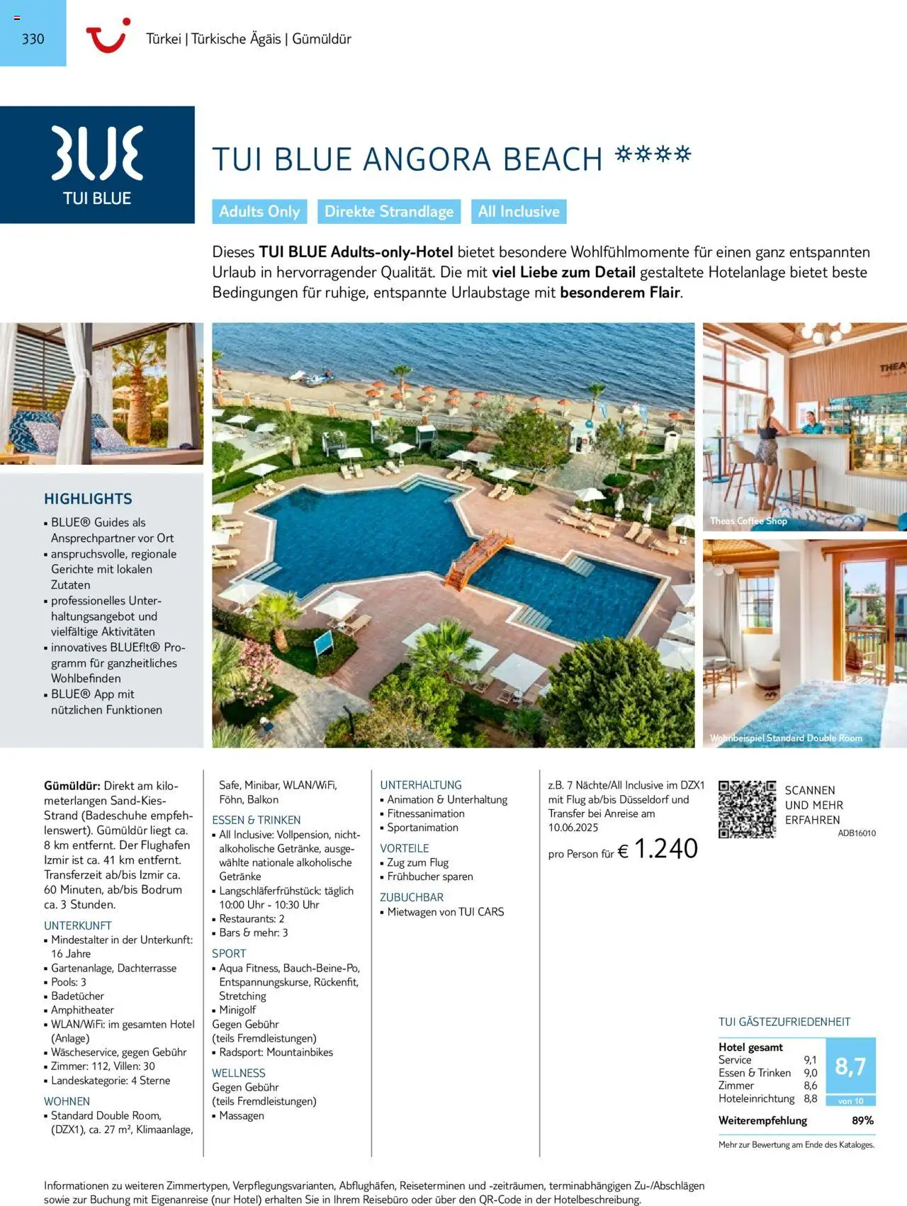 Aida - Südeuropa & Nordafrika 2025/26 - Seite 330 - gültig ab 01.01.2025