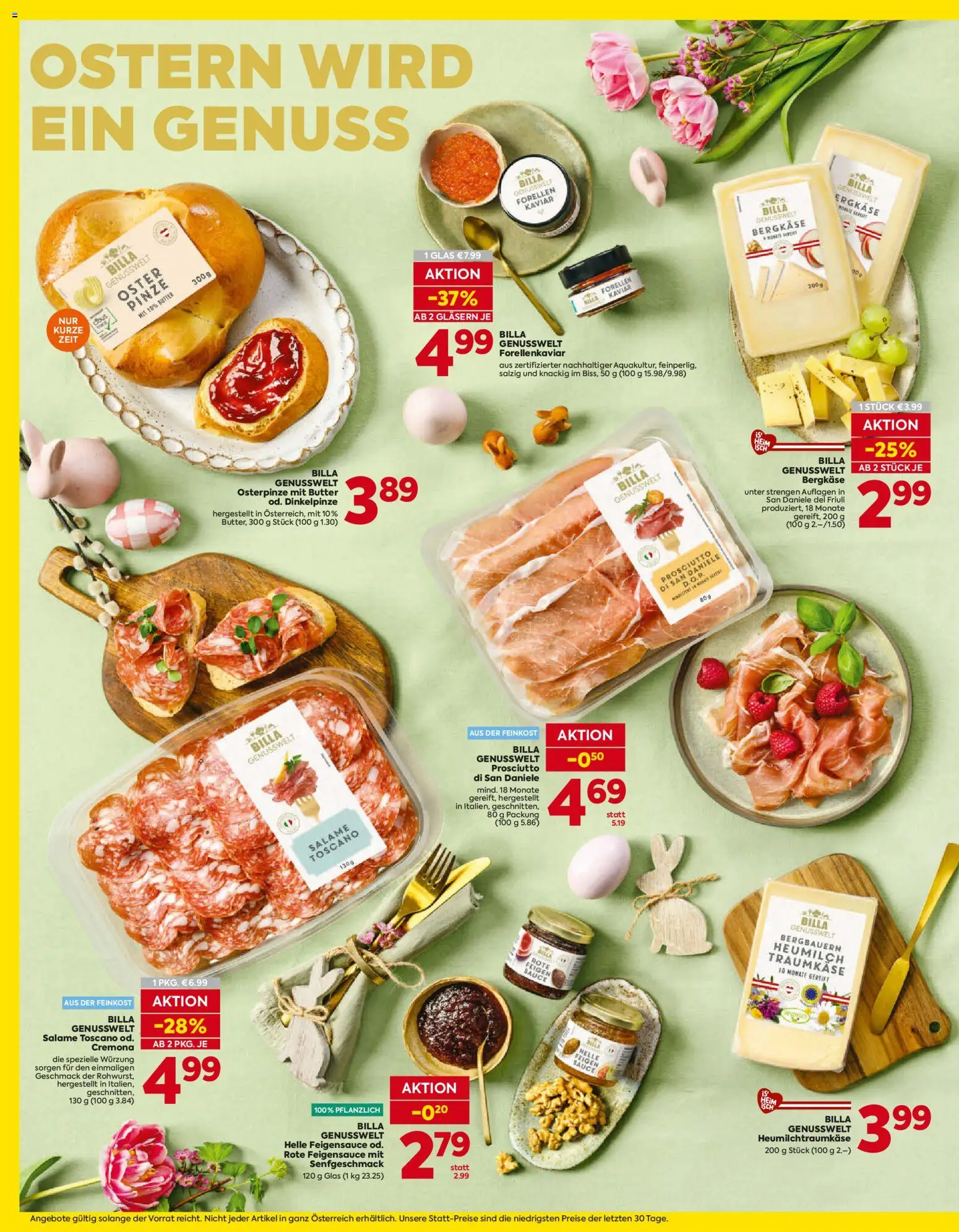 Billa - Flugblatt - page 6- valid from 26.03.2026