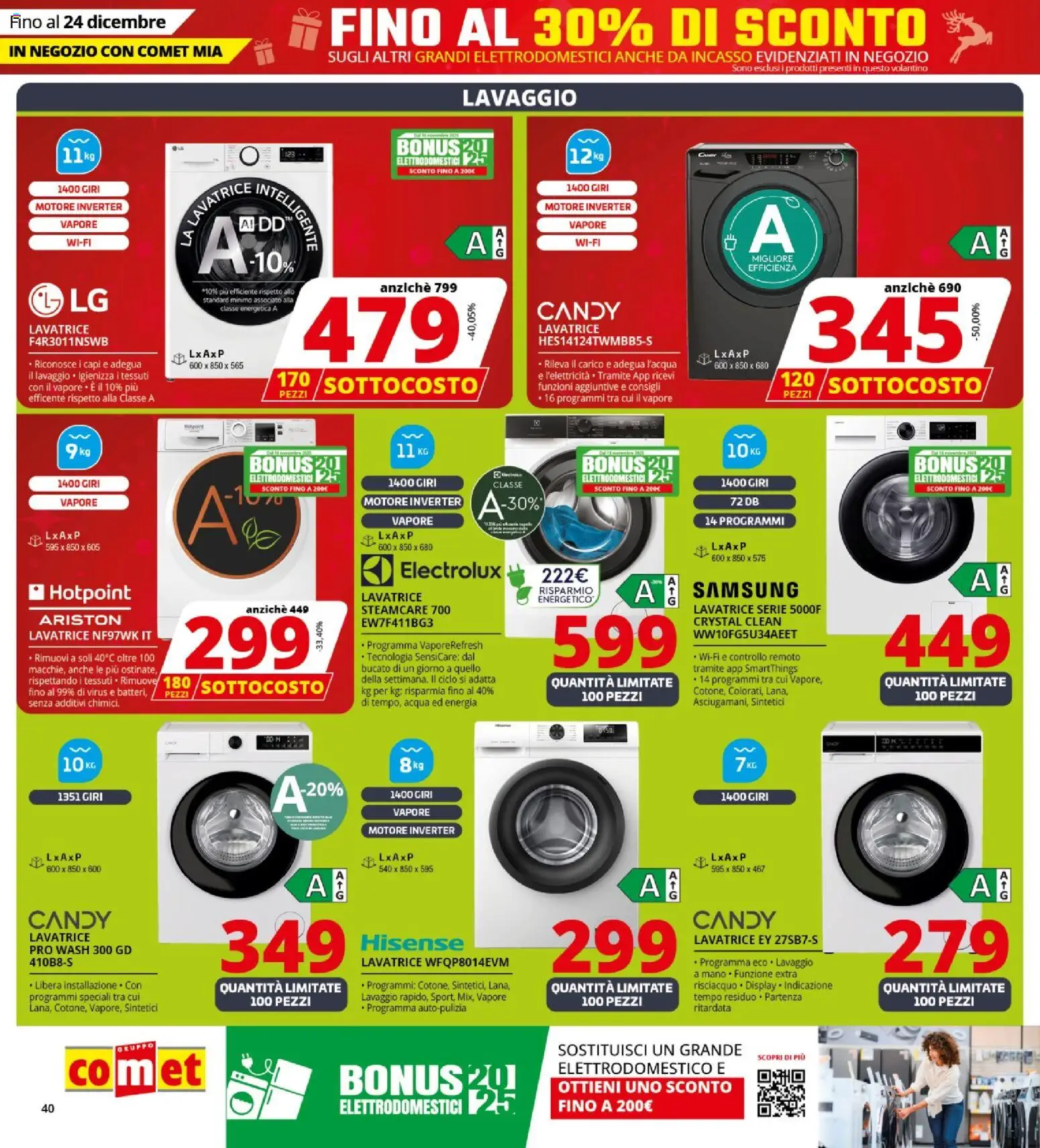 Volantino Comet	 - pagina 40 - valido dal 12/12/2025