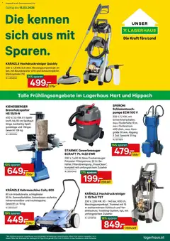 Vorschau Lagerhaus Wochen Angebote gültig ab 01.03.2026