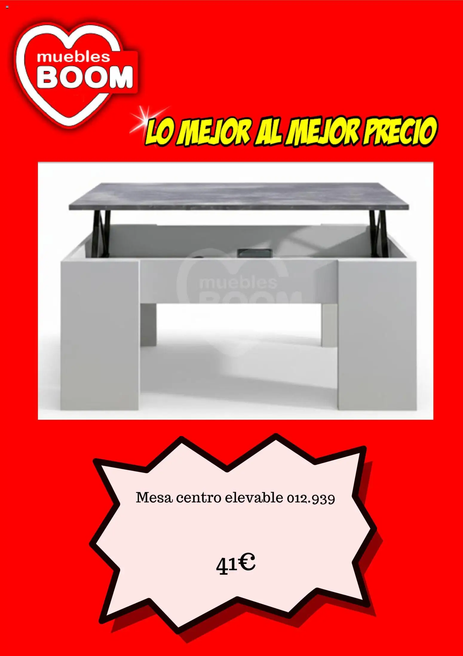 Muebles Boom folleto - Página de 2 - Válido desde 01/04/2026