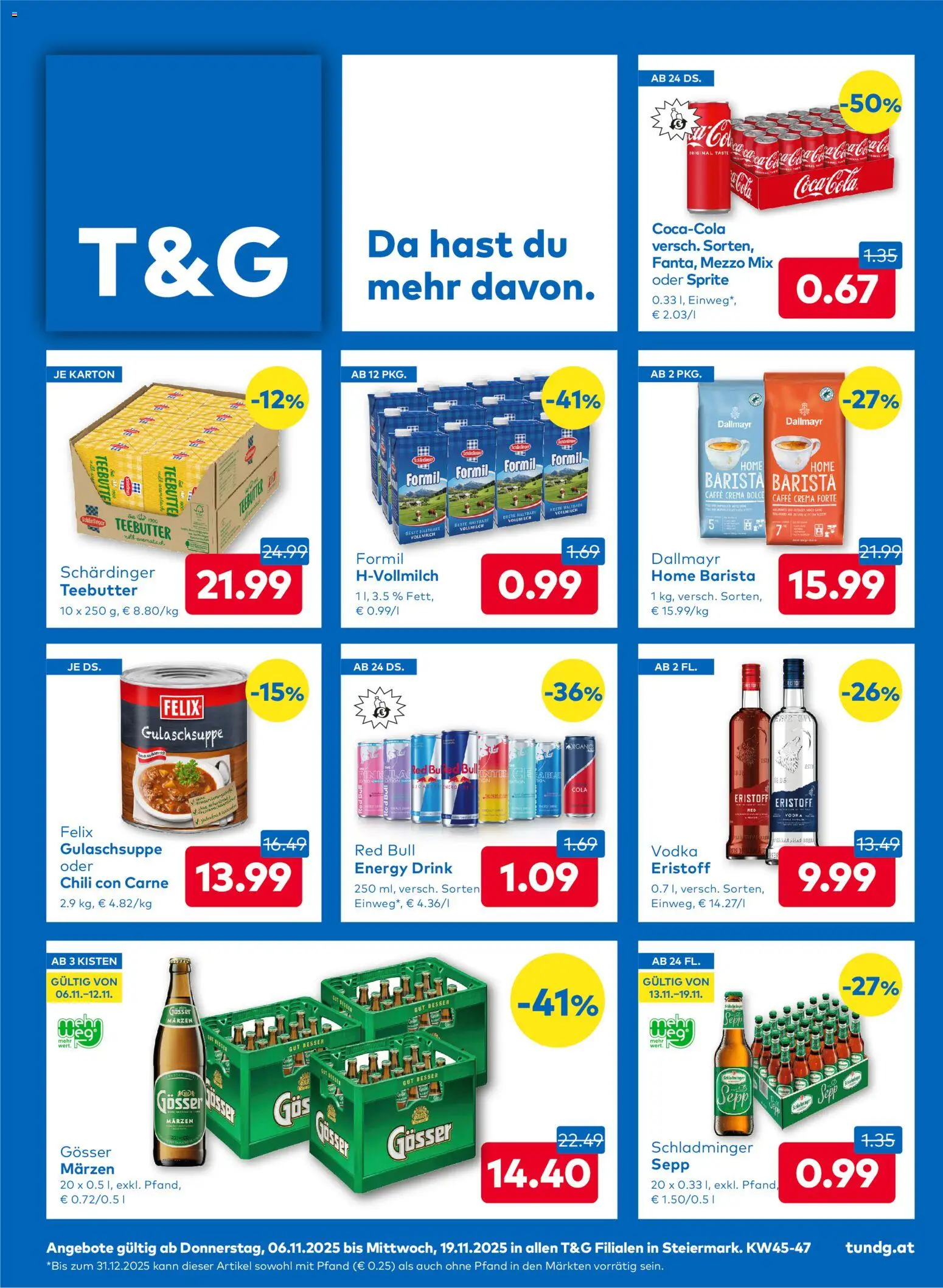 T&G Steiermark - Seite 1- gültig ab 06.11.2025