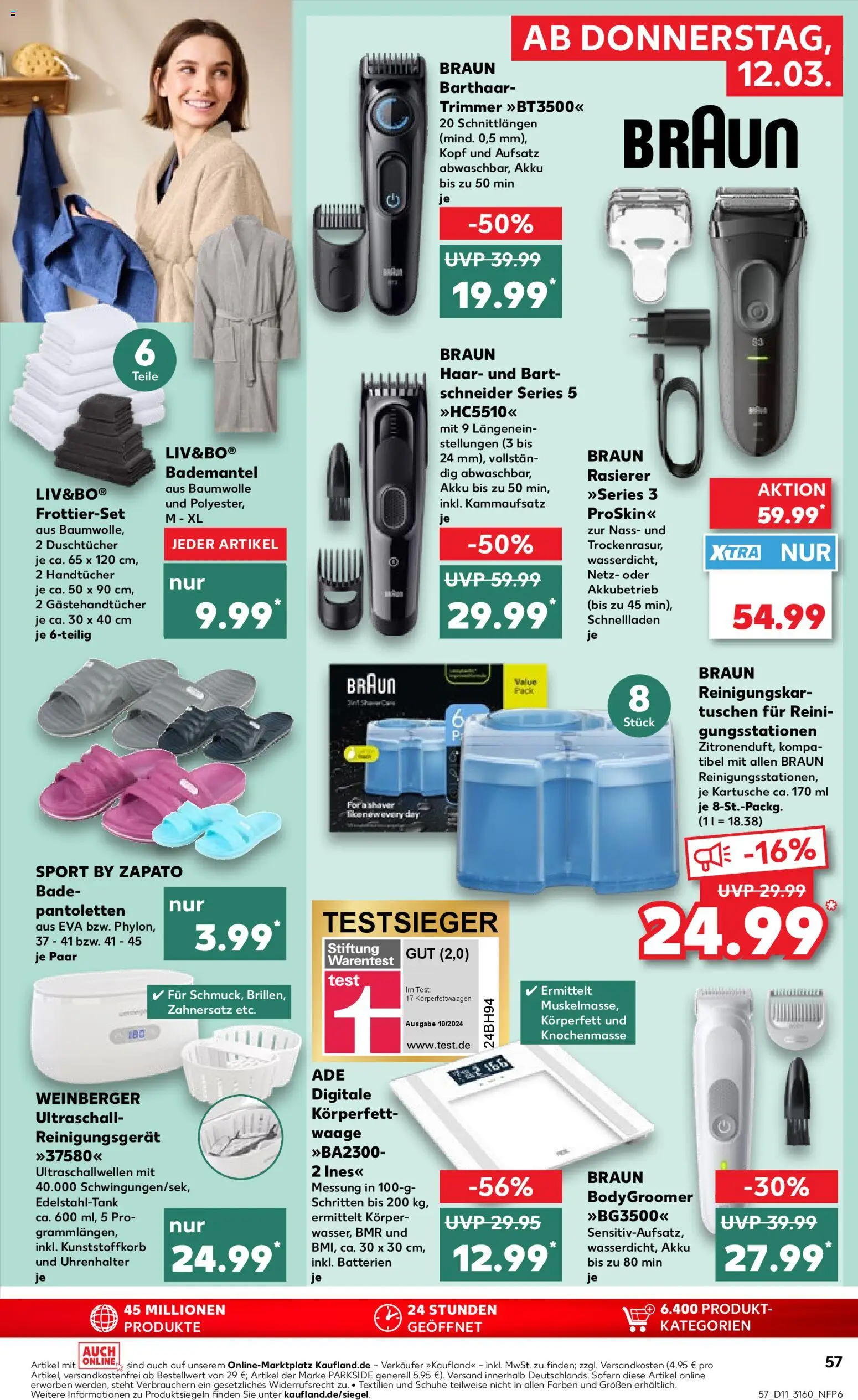 Kaufland Prospekt 	 - Seite 57 - gültig ab 12.03.2026