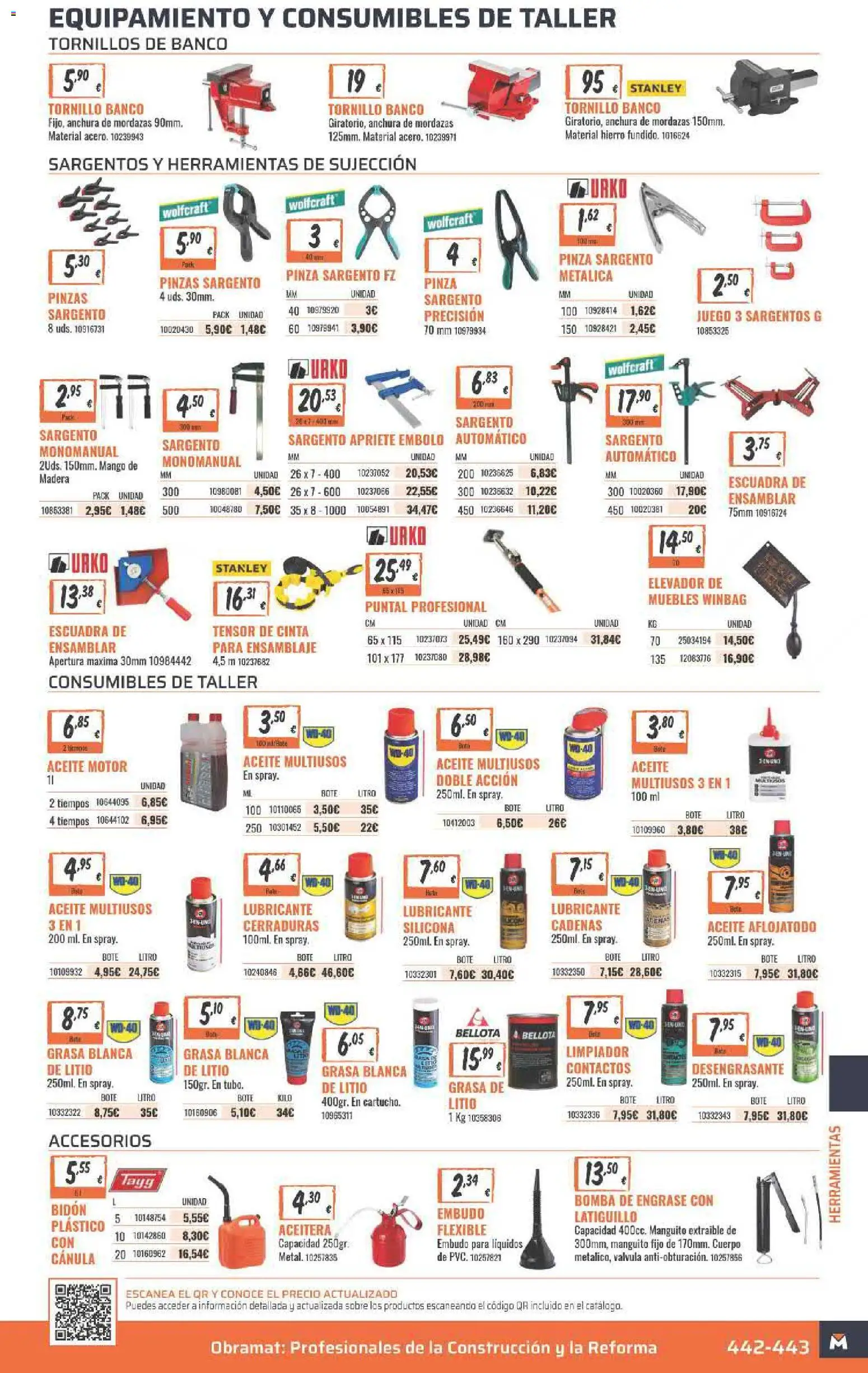 Obramat folleto - Página de 443 - Válido desde 23/03/2026