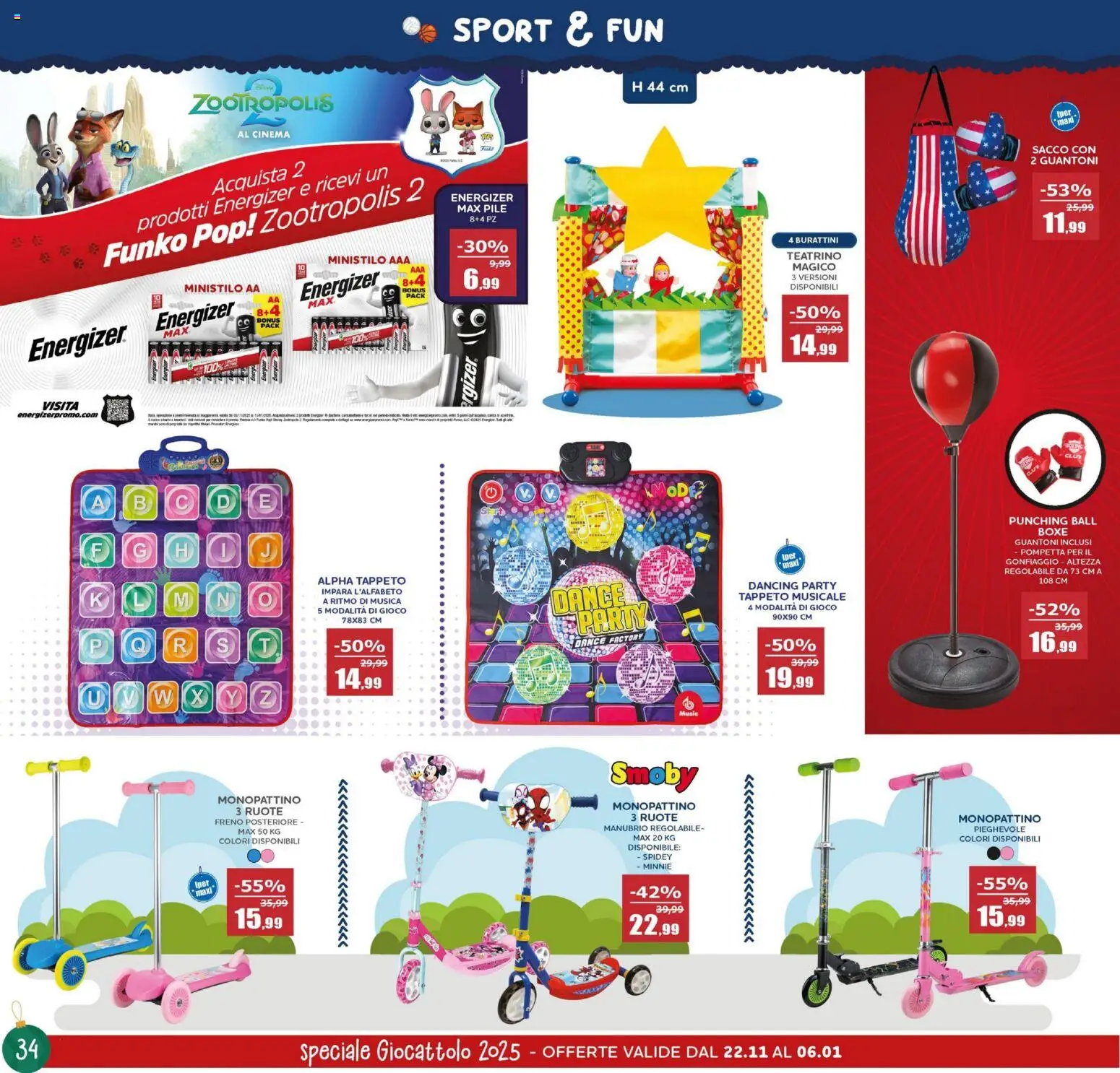 Happy Casa Giocattolo catalogo - pagina 34 - valido dal 22/11/2025