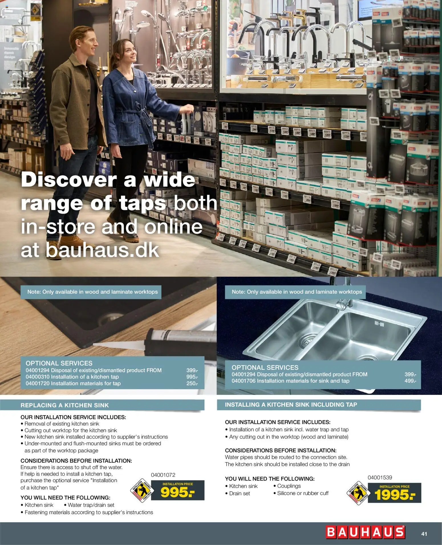 Bauhaus - Installation Service - ENGLISH - page 41- valid from 01/01/2026