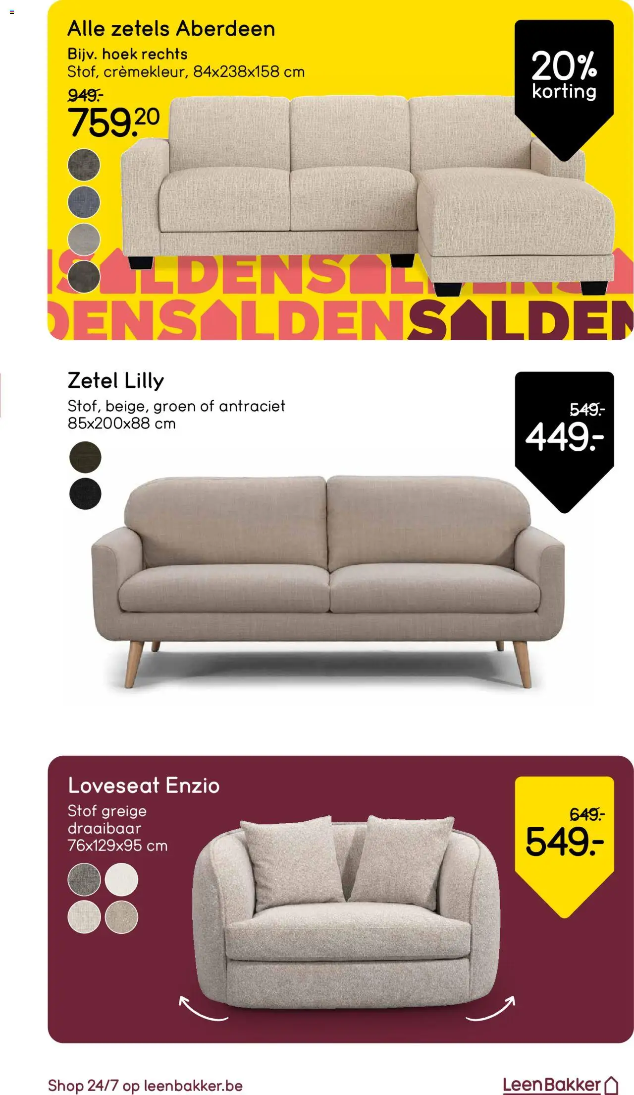 Leen Bakker - Folder - pagina 8- geldig vanaf 14/07/2025