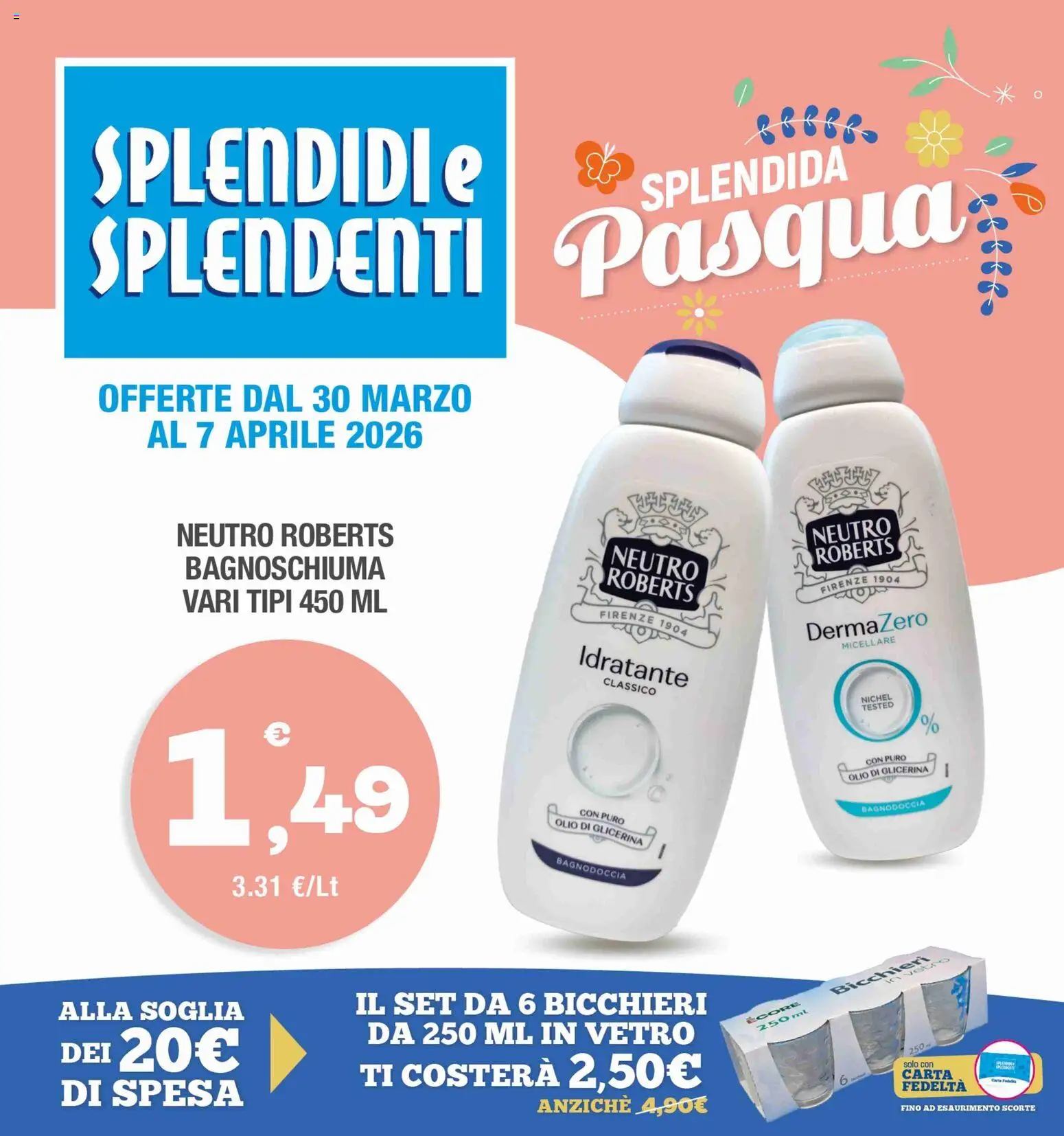 Splendidi e Splendenti volantino - pagina 1 - valido dal 30/03/2026