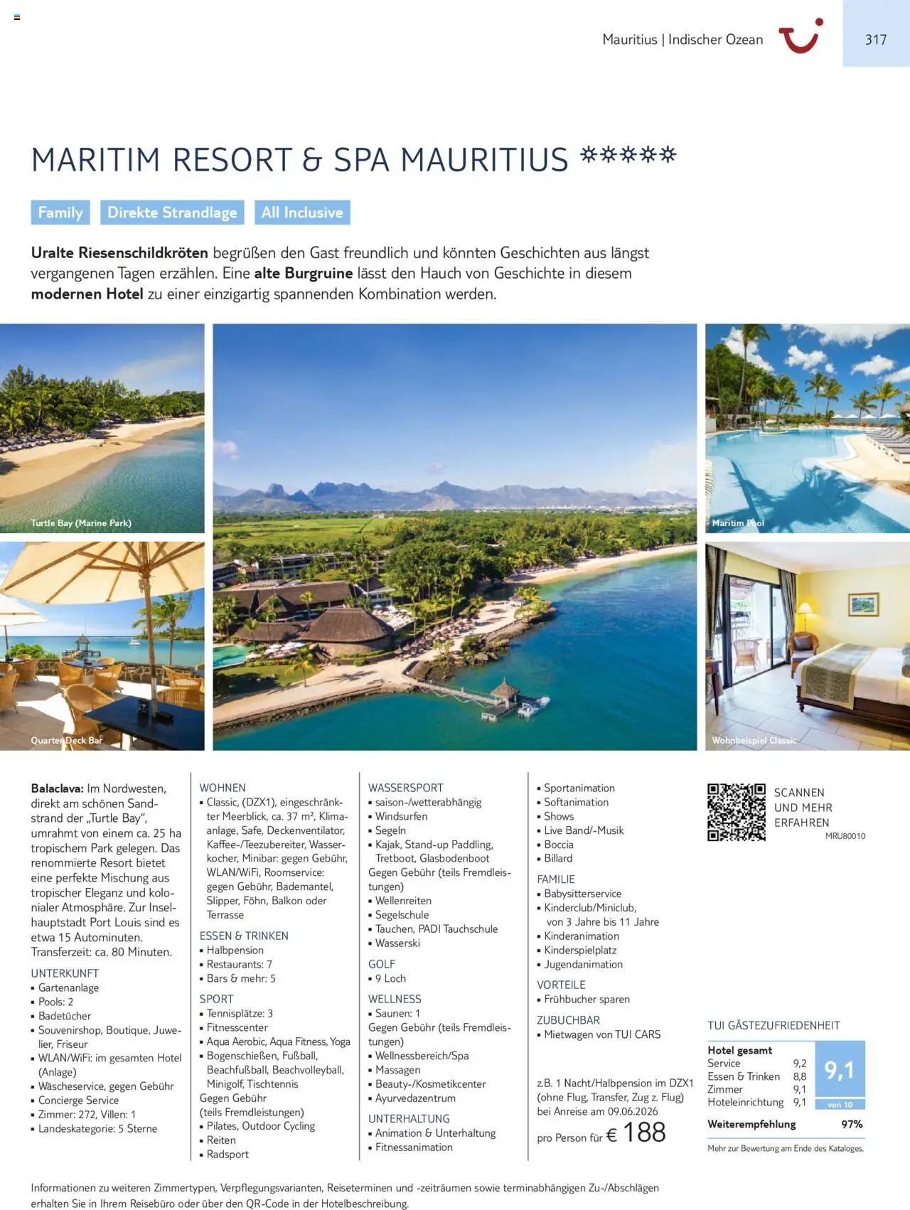 Aida - Asien, Afrika, Orient & Indischer Ozean 2025/26 - Seite 317 - gültig ab 01.11.2025