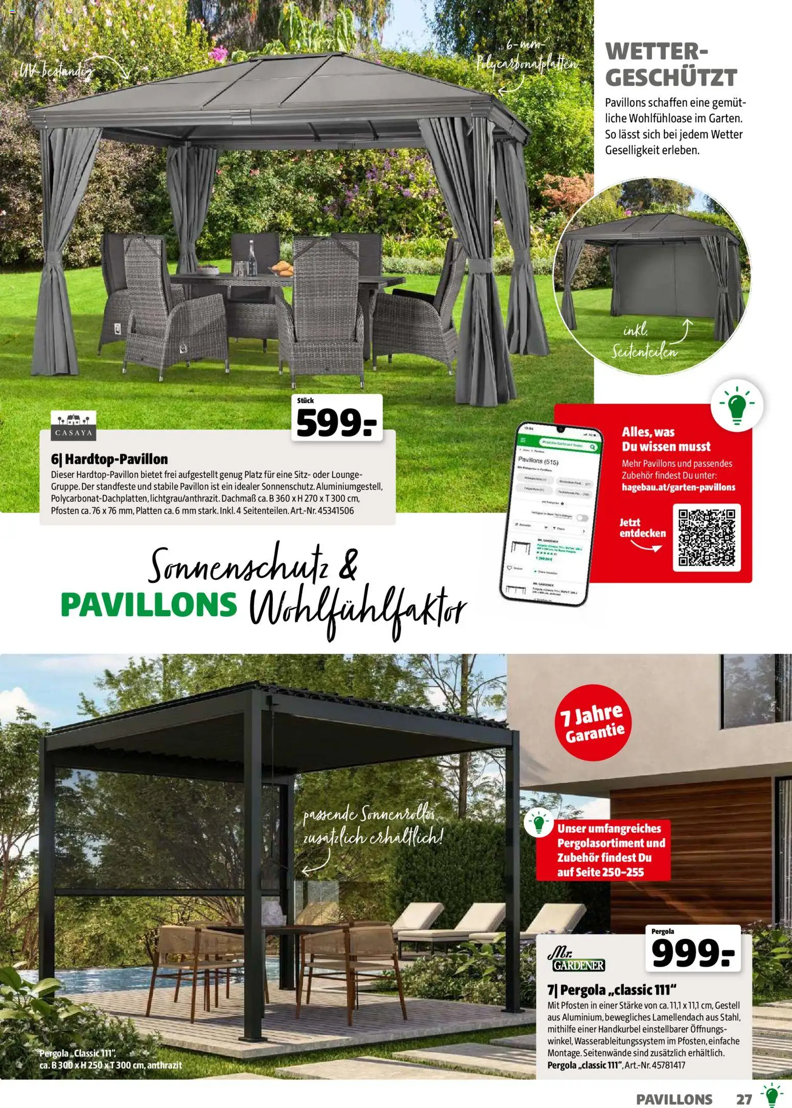 Hagebau Gartenjahr - page 27- valid from 13.03.2026