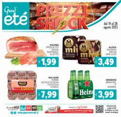 Anteprima Eté Grandeté catalogo valida dal 19/08/2025